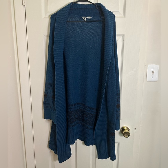 Roxy Navy Cardigan - Picture 1 of 4